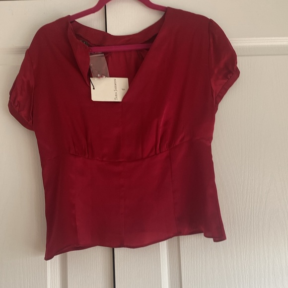 New WT Tara Jarmon outstanding silk blouse - Picture 8 of 10